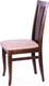 Миниатюра изображения товара Стул Ельская мебельная фабрика МДК-99 / 18С 635-1 (береза Е-50/ролан коричневый)