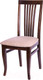 Миниатюра изображения товара Стул Ельская мебельная фабрика МДК-99 / 18С 635-1 (береза Е-50/ролан коричневый)