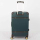 Миниатюра изображения товара Чемодан на колесах Francesco Molinary 336-0193/3-24GRN (зеленый)