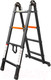 Миниатюра изображения товара Телескопическая лестница RockForce RF-UP130-M