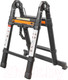 Миниатюра изображения товара Телескопическая лестница RockForce RF-UP130-M