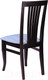 Миниатюра изображения товара Стул Ельская мебельная фабрика МДК-99 / 18С 635-1 (береза венге/ролан серый)