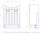 Миниатюра изображения товара Тумба под умывальник Vigo Diana 500-2-0