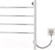 Миниатюра изображения товара Полотенцесушитель электрический Gloss & Reiter E2.L.43x60.F4 (таймер)