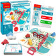 Миниатюра изображения товара Развивающая игра Bondibon Путешественники / ВВ5863