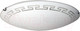 Миниатюра изображения товара Потолочный светильник Элетех Этруска 400 НПБ 06-3х60 М65 / 1005206098 (матовый белый/хром)