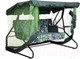 Миниатюра изображения товара Качели садовые Sundays Garden Люкс-021 с сеткой с1405