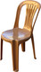 Миниатюра изображения товара Стул пластиковый DD Style Алания 755к (коричневый)
