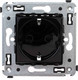 Миниатюра изображения товара Розетка DKC Avanti / 4402003 (черный квадрат)
