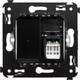 Миниатюра изображения товара Розетка DKC Avanti RJ-45 / 4402463 (черный квадрат)