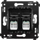 Миниатюра изображения товара Розетка DKC Avanti RJ-45 / 4402464 (черный квадрат)