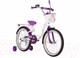 Миниатюра изображения товара Детский велосипед Novatrack Butterfly 207BUTTERFLY.WVL23