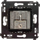Миниатюра изображения товара Розетка DKC Avanti TV-FM-SAT / 4402533 (черный квадрат)