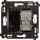 Миниатюра изображения товара Розетка DKC Avanti / 4402513 (черный квадрат)