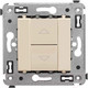 Миниатюра изображения товара Выключатель DKC Avanti 4405183 (ванильная дымка)