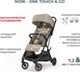 Миниатюра изображения товара Детская прогулочная коляска Inglesina Now / AG84P0STBRU (Shot Beige)