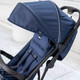 Миниатюра изображения товара Детская прогулочная коляска Inglesina Now / AG84P0SSBRU (Splash Blue)
