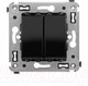 Миниатюра изображения товара Выключатель DKC Avanti 4402154 (черный квадрат)