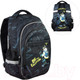 Миниатюра изображения товара Школьный рюкзак Феникс+ Пингвин-сноубордист / 61258