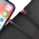 Миниатюра изображения товара Кабель Baseus Cafule USB For Lightning / CALKLF-C19 (2м, черный/красный)