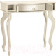 Миниатюра изображения товара Консольный столик Мебелик Берже 11 (слоновая кость)