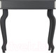 Миниатюра изображения товара Консольный столик Мебелик Берже 11 (серый графит)
