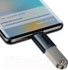 Миниатюра изображения товара Адаптер Baseus Ingenuity Series Mini OTG Adaptor Type-C to USB-A 3.1 /ZJJQ00003 (синий)