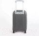Миниатюра изображения товара Чемодан на колесах Francesco Molinary 337-HL301/3-27GRY (серый)