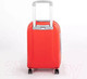 Миниатюра изображения товара Чемодан на колесах Francesco Molinary 337-HL301/3-27RED (красный)