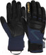 Миниатюра изображения товара Перчатки лыжные Reusch Pro Rc / 6201110-7470 (р-р 9.5, Black/Dress Blue/Gold)