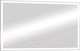 Миниатюра изображения товара Зеркало Континент Clamm Led 100x70