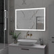 Миниатюра изображения товара Зеркало Континент Clamm Led 100x70