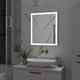 Миниатюра изображения товара Зеркало Континент Clamm Led 60x70