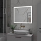 Миниатюра изображения товара Зеркало Континент Clamm Led 80x70