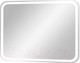 Миниатюра изображения товара Зеркало Континент Russo Led 100x70