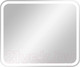 Миниатюра изображения товара Зеркало Континент Russo Led 80x70