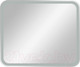 Миниатюра изображения товара Зеркало Континент Russo Led 80x70