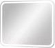 Миниатюра изображения товара Зеркало Континент Russo Led 80x70