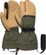 Варежки лыжные Reusch Discovery Gore-Tex Touch-Tec Lobster / 6202905-5490 (р-р 10, Burnt Olive/Camel) — фото 6