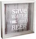 Миниатюра изображения товара Копилка для пробок Richwood Save Water / beer2626-3g/white (белый)