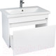 Миниатюра изображения товара Тумба под умывальник Viant Мальта Como 70 / VMAL70COBEL-T1YP