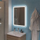 Миниатюра изображения товара Зеркало BelBagno SPC-MAR-600-800-LED-TCH-SND