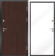Миниатюра изображения товара Входная дверь Nord Doors 70 98x206 правая глухая (венге/RAL 9003 муар)