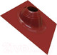 Миниатюра изображения товара Проходка кровельная Везувий №5 200-275мм угловая (красный)
