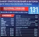 Миниатюра изображения товара Набор автоинструмента RockForce RF-9130U1 (15663)