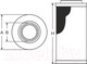Миниатюра изображения товара Воздушный фильтр SCT SB2097