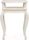 Миниатюра изображения товара Консольный столик Импэкс Берже (молочный дуб)