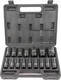 Миниатюра изображения товара Набор головок слесарных Forsage F-4169-5MPB (54603)