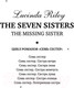 Миниатюра изображения товара Книга Эксмо Семь сестер. Потерянная сестра / 9785041582807 (Райли Л.)