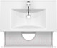 Миниатюра изображения товара Тумба под умывальник ЗОВ Дион 90 / D90LWP0M9003MKV5 (белый матовый)
